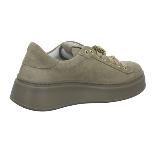 GIO+ Schnürhalbschuhe taupe - 360° Ansicht