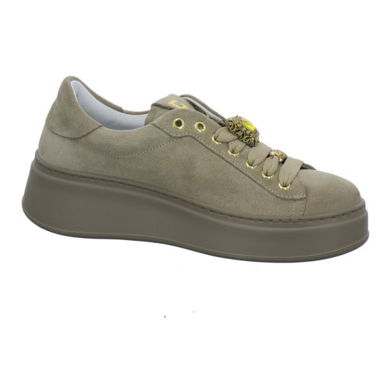 GIO+ Schnürhalbschuhe taupe - 360° Ansicht