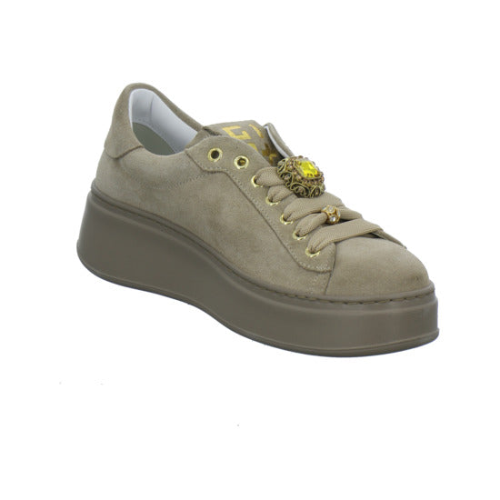 GIO+ Schnürhalbschuhe taupe - 360° Ansicht
