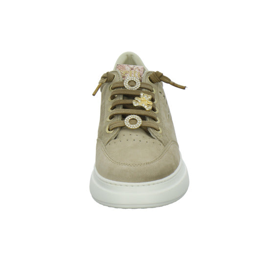 Cetti Schnürhalbschuhe taupe