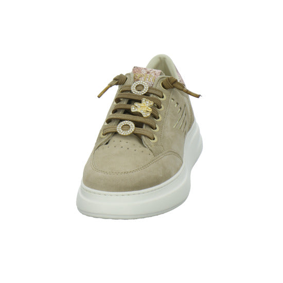 Cetti Schnürhalbschuhe taupe