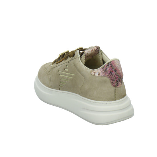 Cetti Schnürhalbschuhe taupe