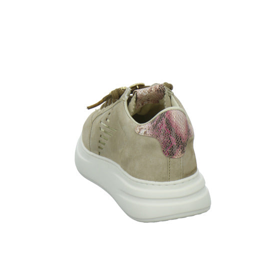 Cetti Schnürhalbschuhe taupe