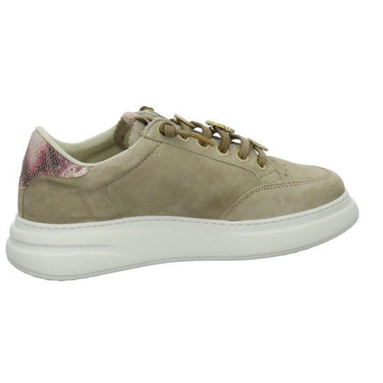 Cetti Schnürhalbschuhe taupe