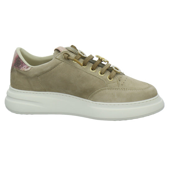 Cetti Schnürhalbschuhe taupe