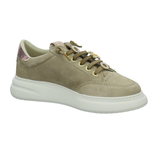 Cetti Schnürhalbschuhe taupe