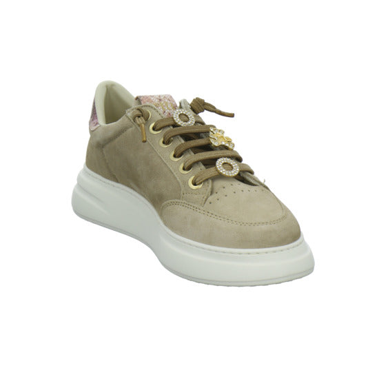 Cetti Schnürhalbschuhe taupe