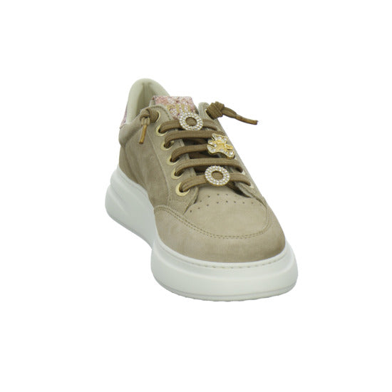 Cetti Schnürhalbschuhe taupe