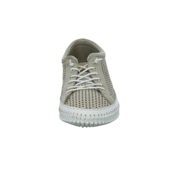 Andrea Conti Schnürhalbschuhe taupe - 360° Ansicht