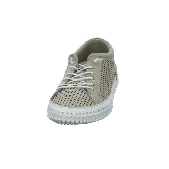 Andrea Conti Schnürhalbschuhe taupe - 360° Ansicht