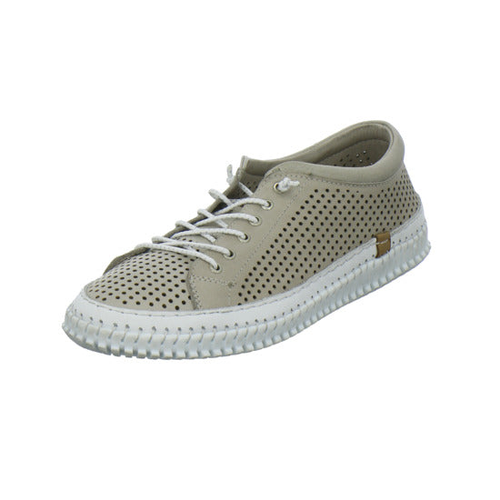 Andrea Conti Schnürhalbschuhe taupe - 360° Ansicht