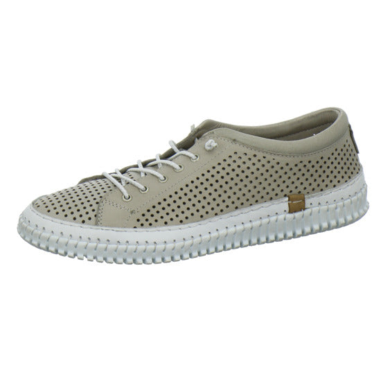 Andrea Conti Schnürhalbschuhe taupe - 360° Ansicht