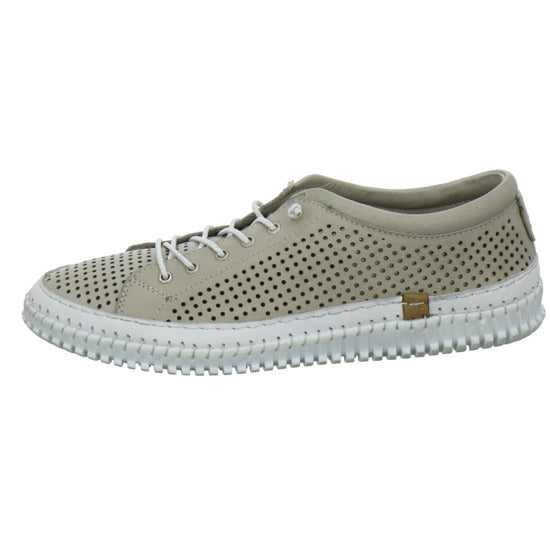 Andrea Conti Schnürhalbschuhe taupe - 360° Ansicht
