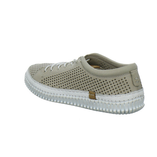Andrea Conti Schnürhalbschuhe taupe - 360° Ansicht