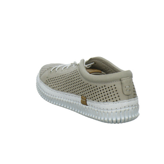 Andrea Conti Schnürhalbschuhe taupe - 360° Ansicht