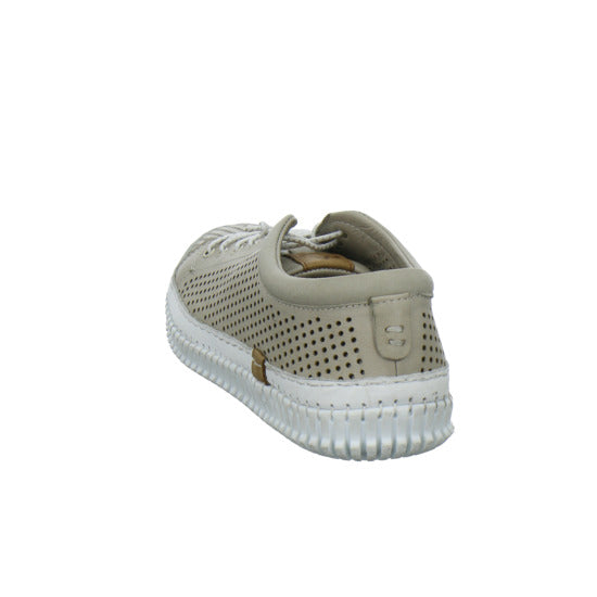 Andrea Conti Schnürhalbschuhe taupe - 360° Ansicht