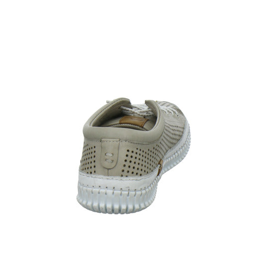 Andrea Conti Schnürhalbschuhe taupe - 360° Ansicht