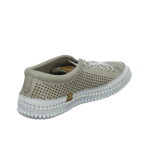 Andrea Conti Schnürhalbschuhe taupe - 360° Ansicht