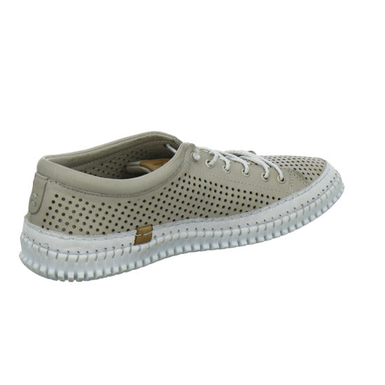 Andrea Conti Schnürhalbschuhe taupe - 360° Ansicht