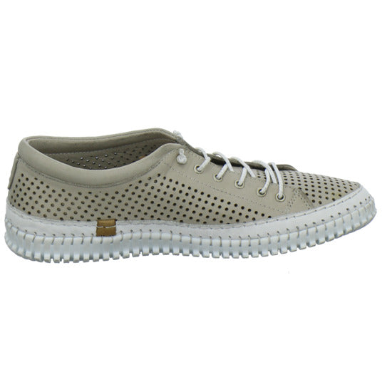 Andrea Conti Schnürhalbschuhe taupe - 360° Ansicht