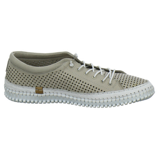 Andrea Conti Schnürhalbschuhe taupe - 360° Ansicht