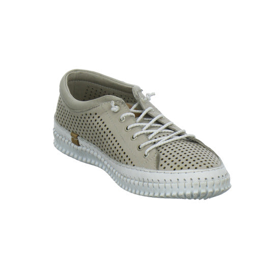 Andrea Conti Schnürhalbschuhe taupe - 360° Ansicht