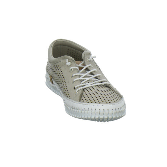 Andrea Conti Schnürhalbschuhe taupe - 360° Ansicht