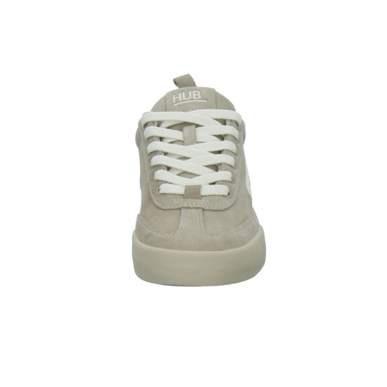 Hub Miami Schnürhalbschuhe taupe - 360° Ansicht