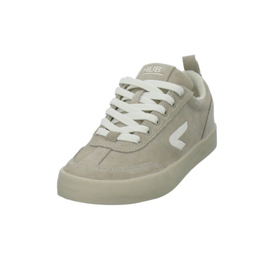 Hub Miami Schnürhalbschuhe taupe - 360° Ansicht