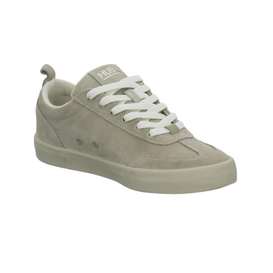 Hub Miami Schnürhalbschuhe taupe - 360° Ansicht