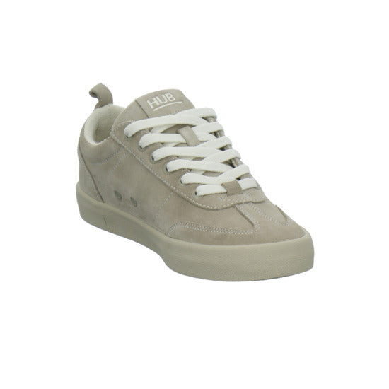 Hub Miami Schnürhalbschuhe taupe - 360° Ansicht