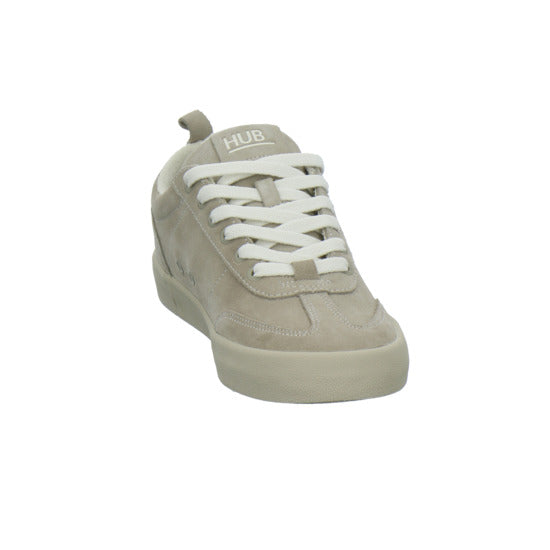Hub Miami Schnürhalbschuhe taupe - 360° Ansicht