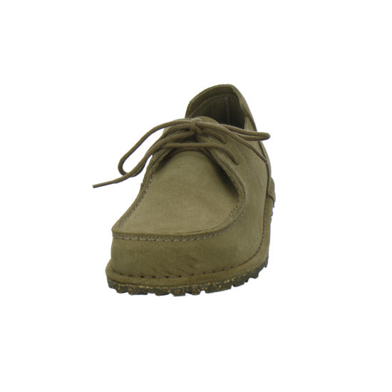 Birkenstock Utti Schnürhalbschuhe taupe - 360° Ansicht