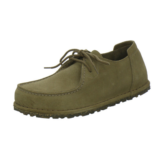 Birkenstock Utti Schnürhalbschuhe taupe - 360° Ansicht