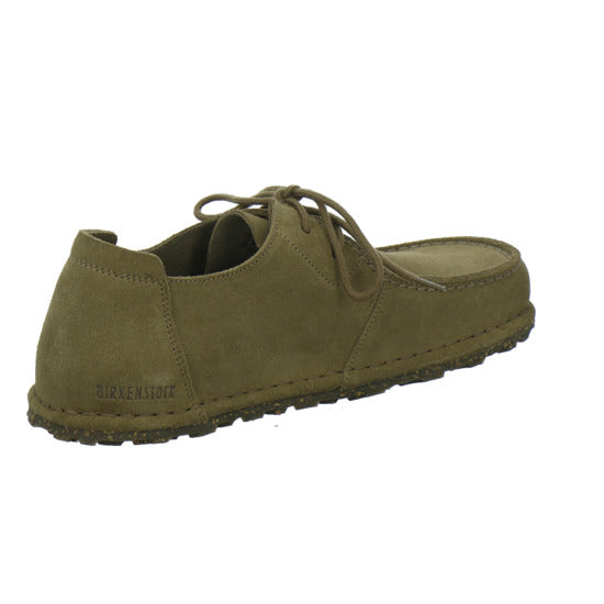 Birkenstock Utti Schnürhalbschuhe taupe - 360° Ansicht