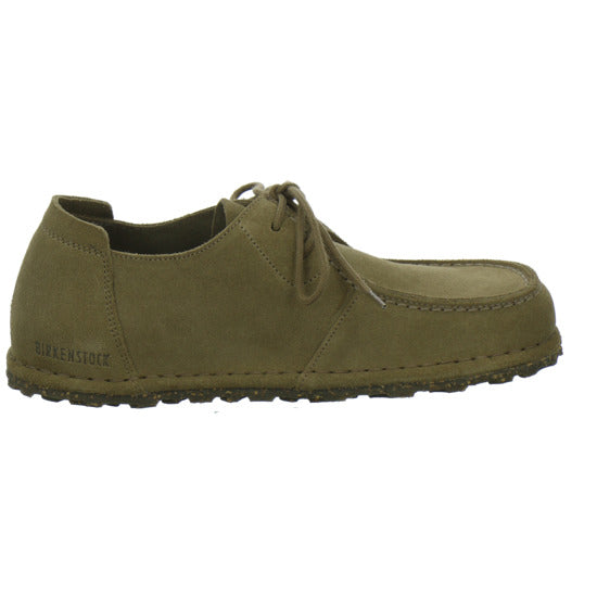 Birkenstock Utti Schnürhalbschuhe taupe - 360° Ansicht