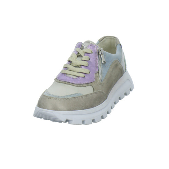 Waldläufer H-Ajala Schnürhalbschuhe taupe - 360° Ansicht
