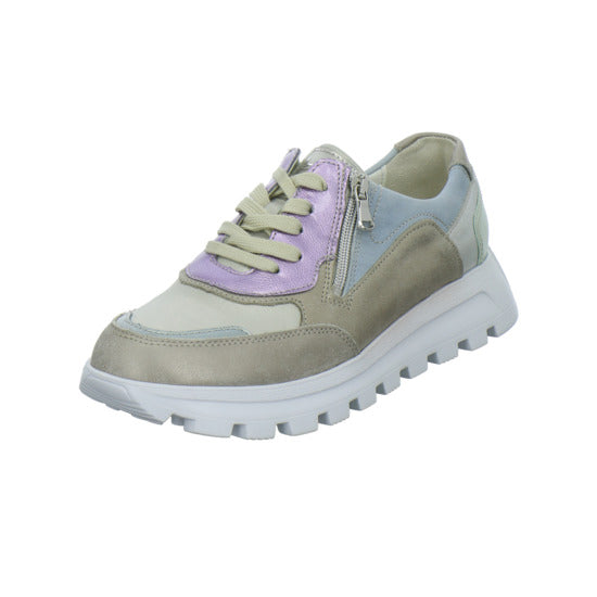 Waldläufer H-Ajala Schnürhalbschuhe taupe - 360° Ansicht