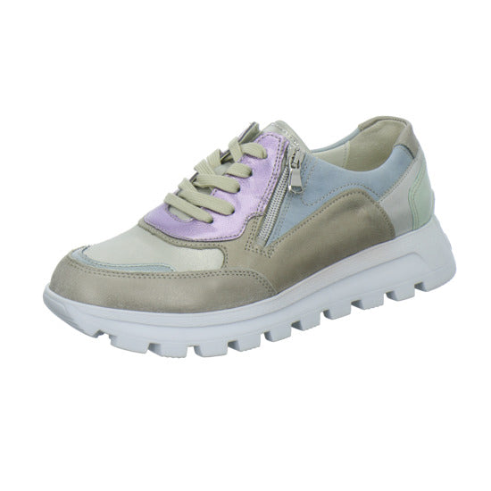 Waldläufer H-Ajala Schnürhalbschuhe taupe - 360° Ansicht