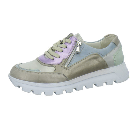 Waldläufer H-Ajala Schnürhalbschuhe taupe - 360° Ansicht