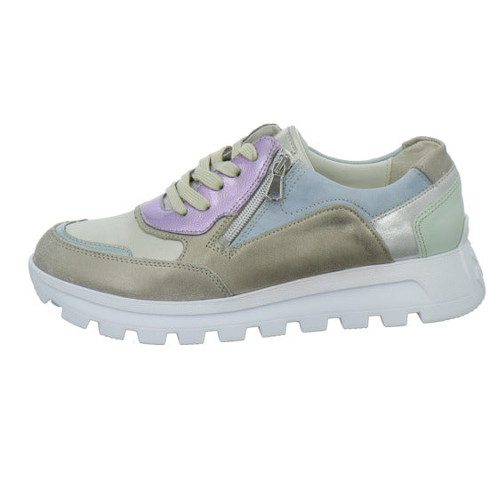 Waldläufer H-Ajala Schnürhalbschuhe taupe - 360° Ansicht
