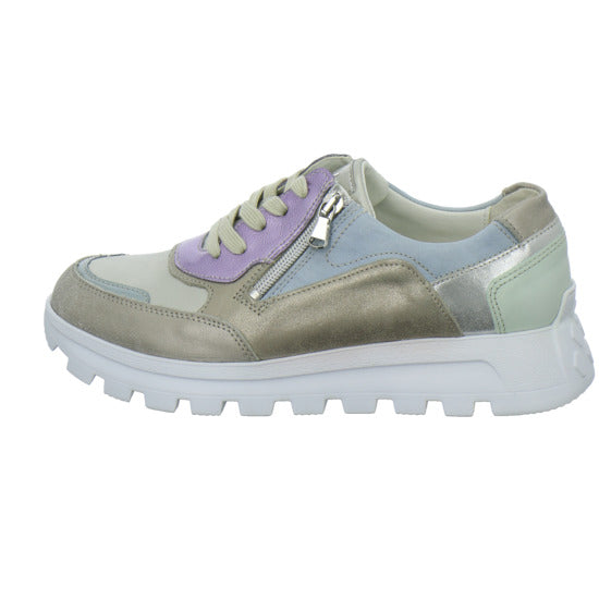 Waldläufer H-Ajala Schnürhalbschuhe taupe - 360° Ansicht