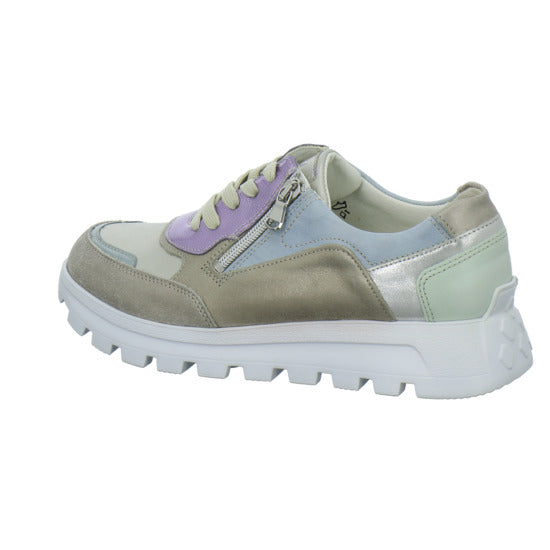 Waldläufer H-Ajala Schnürhalbschuhe taupe - 360° Ansicht