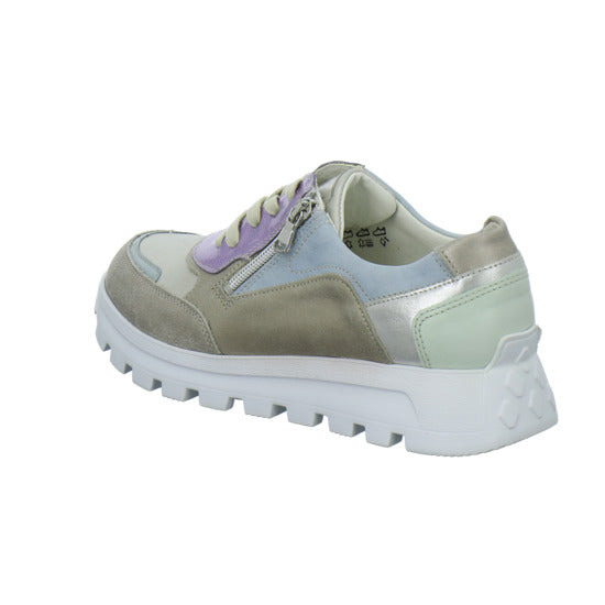 Waldläufer H-Ajala Schnürhalbschuhe taupe - 360° Ansicht