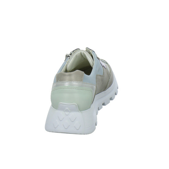 Waldläufer H-Ajala Schnürhalbschuhe taupe - 360° Ansicht