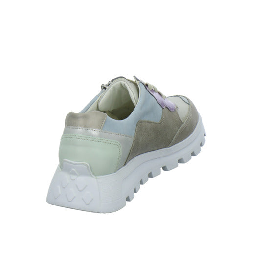 Waldläufer H-Ajala Schnürhalbschuhe taupe - 360° Ansicht