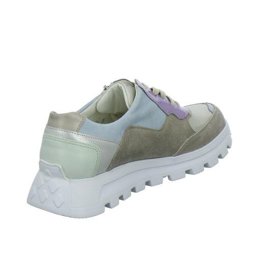 Waldläufer H-Ajala Schnürhalbschuhe taupe - 360° Ansicht