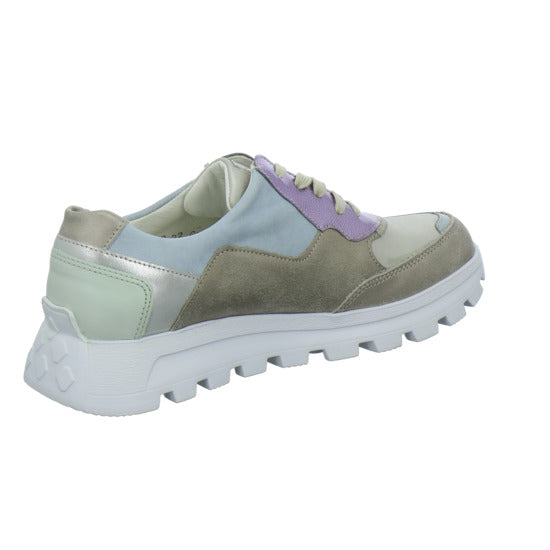 Waldläufer H-Ajala Schnürhalbschuhe taupe - 360° Ansicht