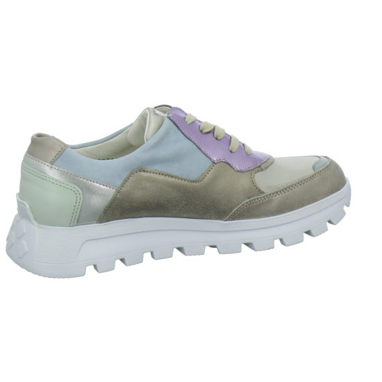 Waldläufer H-Ajala Schnürhalbschuhe taupe - 360° Ansicht