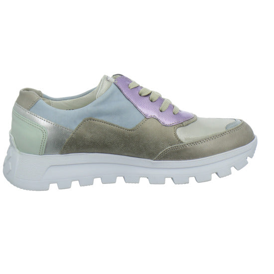 Waldläufer H-Ajala Schnürhalbschuhe taupe - 360° Ansicht